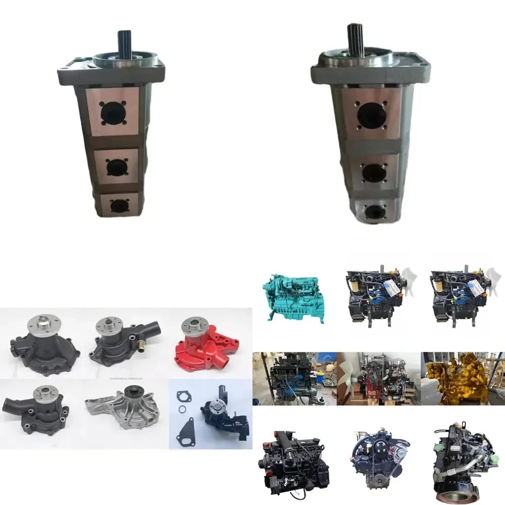 Engine Hydraulic Gear Pump for Excavators
Engine Hydraulic Gear Pump for Excavators