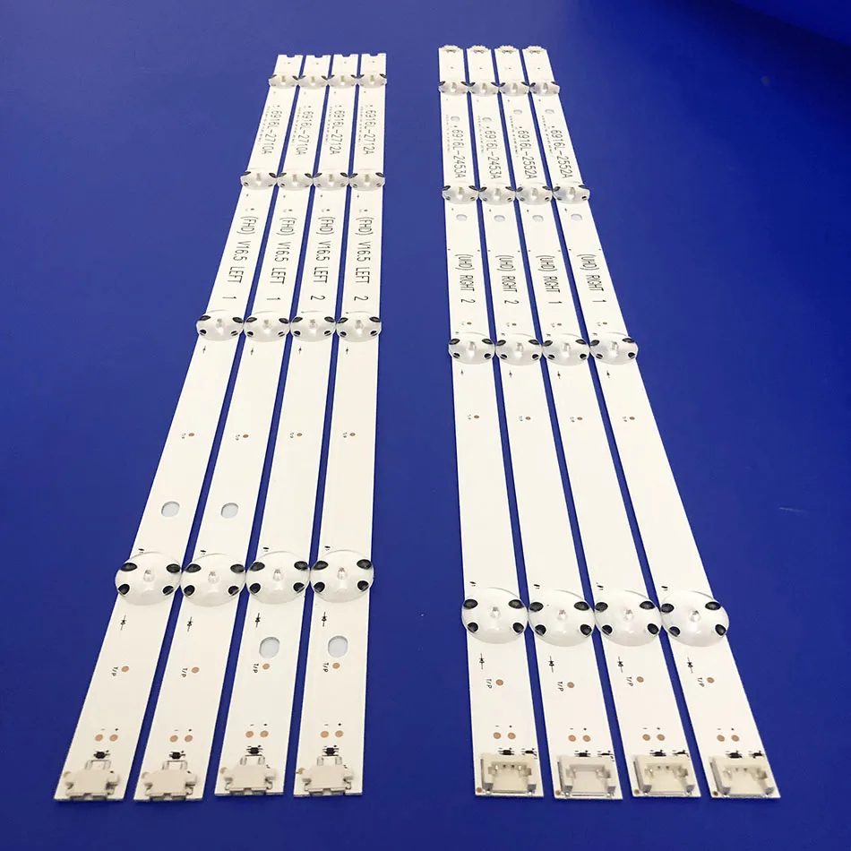 Светодиодная лента 6916L-2452A 6916L-2453A 6916L-2551A 6916L-2552A для 49LJ515V 49LW300C 49UW660H 49UW760H 49UW761H 49UW961H 49UW970H
Светодиодная лента 6916L-2452A 6916L-2453A 6916L-2551A 6916L-2552A для 49LJ515V 49LW300C 49UW660H 49UW760H 49UW761H 49UW961H 49UW970H