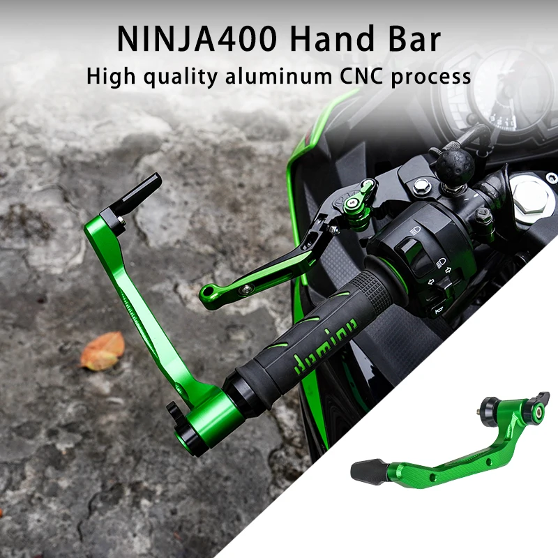 Motorcycle Protection Lever Protection Clutch Brake Handlebar Protector Compatible with Kawasaki Ninja 400 Ninja 250 Motorcycle Accessories Cnc Aluminum Process
Motorcycle Protection Lever Protection Clutch Brake Handlebar Protector Compatible with Kawasaki Ninja 400 Ninja 250 Motorcycle Accessories Cnc Aluminum Process