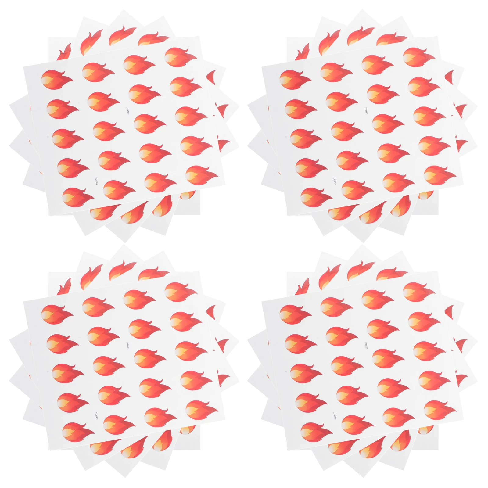 500 Pcs Flame Sticker Fire Stickers Decals Chili Sauce Labeling Decorative Labels Diy Craft Pvc
500 Pcs Flame Sticker Fire Stickers Decals Chili Sauce Labeling Decorative Labels Diy Craft Pvc
