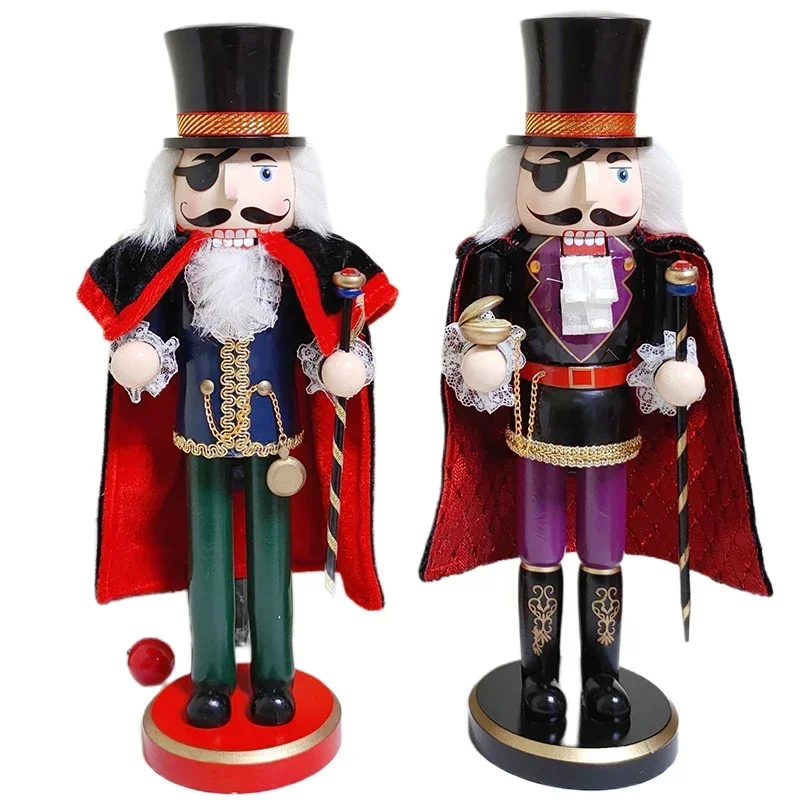 40CM Nutcracker Crafts Home Decorations Living Room Dining Room Personality Cute Small Ornament Creative Small Gifts
40CM Nutcracker Crafts Home Decorations Living Room Dining Room Personality Cute Small Ornament Creative Small Gifts
