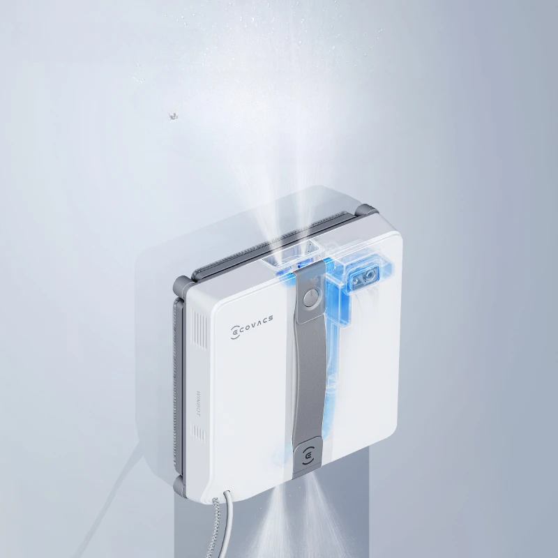 Ecovacs Water Spray Window Cleaning Robot MINI Window Treasure Fully Automatic Glass Cleaning Artifact
Ecovacs Water Spray Window Cleaning Robot MINI Window Treasure Fully Automatic Glass Cleaning Artifact