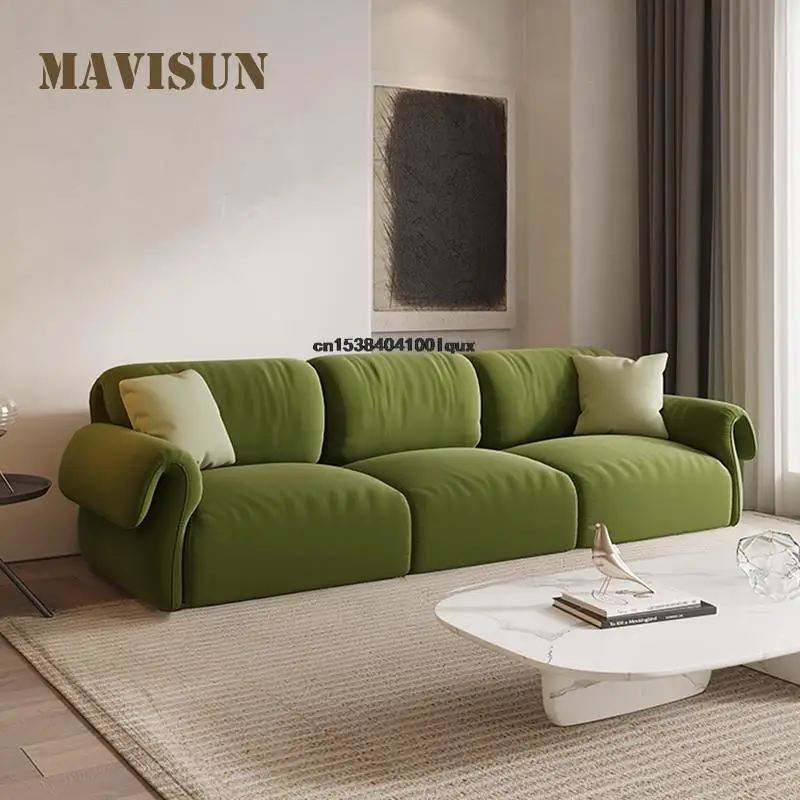 Italian Style Minimalist Sofa For Living Room Designer 3-Seater Large Apartment Furniture Modern Comfortable Double Couch Set
Italian Style Minimalist Sofa For Living Room Designer 3-Seater Large Apartment Furniture Modern Comfortable Double Couch Set