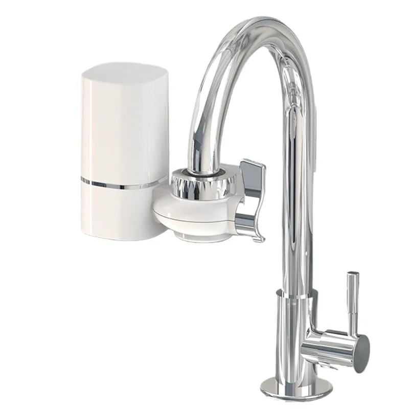 Household High Flow Kitchen Faucet Water Purifier Ceramic Pre-Filter Manual Power High Flow Sink Faucet Filter
Household High Flow Kitchen Faucet Water Purifier Ceramic Pre-Filter Manual Power High Flow Sink Faucet Filter