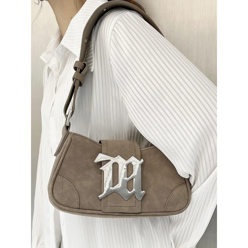 New Women's Luxury Designer Lock Shoulder Bag Vintage Punk Half Moon Crossbody Bag Trendy Handbags Bags for Women
New Women's Luxury Designer Lock Shoulder Bag Vintage Punk Half Moon Crossbody Bag Trendy Handbags Bags for Women