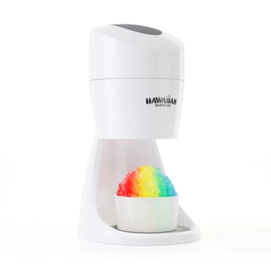 S900A Snow Cone and Shaved Ice Machine with 2 Reusable Plastic Ice Mold Cups Non-slip Mat Instruction Manual 1-year Manufacture
S900A Snow Cone and Shaved Ice Machine with 2 Reusable Plastic Ice Mold Cups Non-slip Mat Instruction Manual 1-year Manufacture