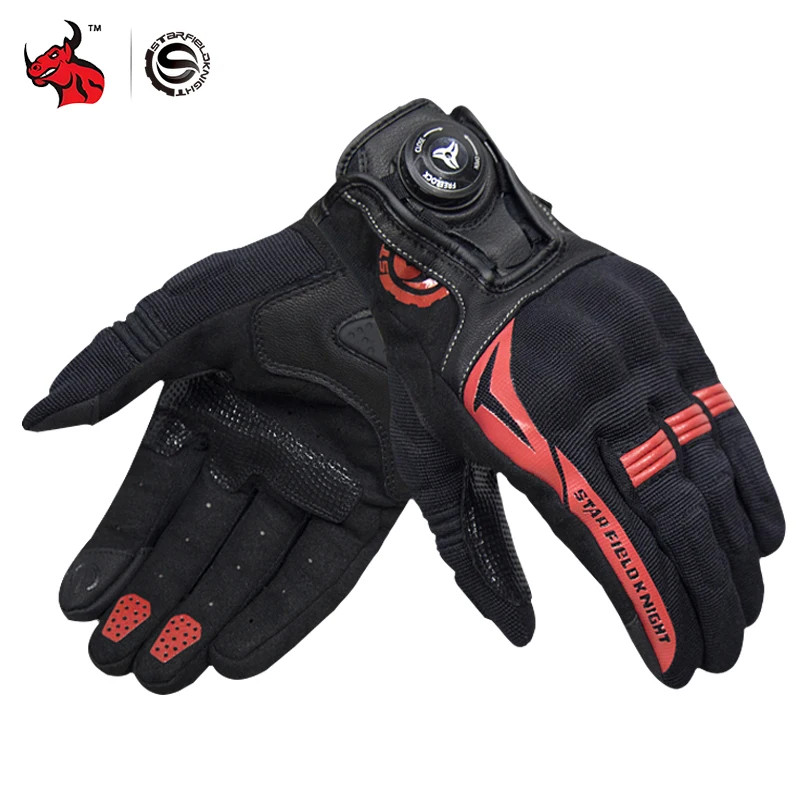 New Motorcycle Gloves Summer Breathable Full Finger Protective Motorbike Gloves Non-slip Touch Screen Design Gloves For Men
New Motorcycle Gloves Summer Breathable Full Finger Protective Motorbike Gloves Non-slip Touch Screen Design Gloves For Men