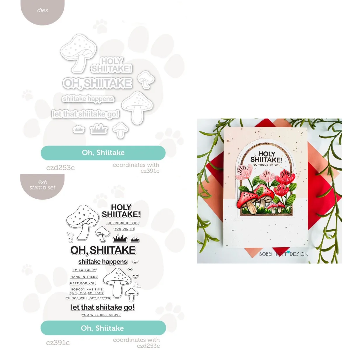 2025 New Shiitake Clear Stamps Metal Cutting Dies For DIY Scrapbook Decoration Template Greeting Card Handmade Valentine's Day
2025 New Shiitake Clear Stamps Metal Cutting Dies For DIY Scrapbook Decoration Template Greeting Card Handmade Valentine's Day