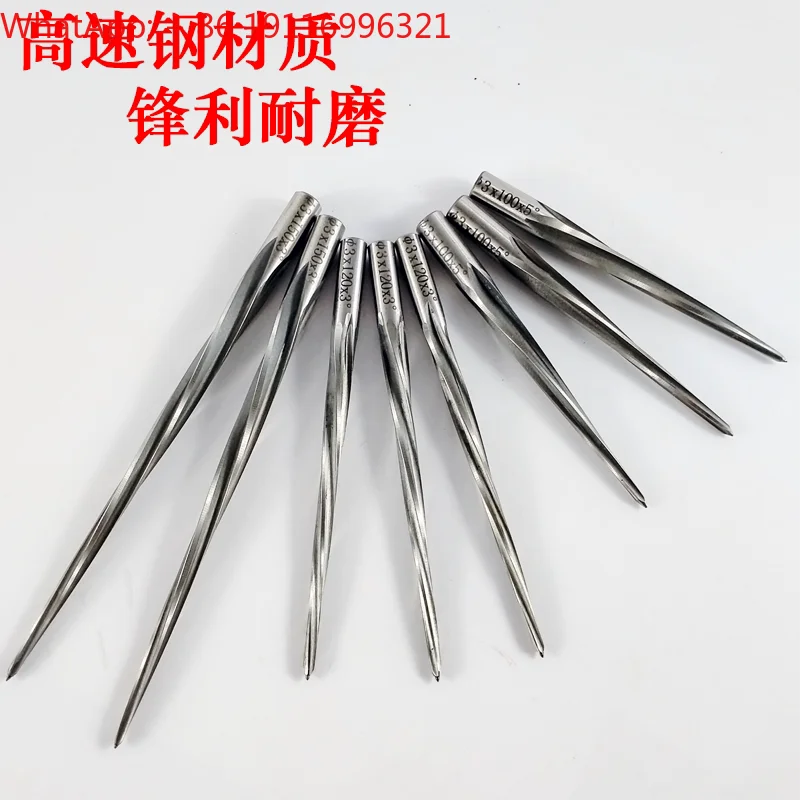 1PCS HSS Tapered Spiral Machine Reamer 1 to 4 Degree for Mold Gate Steel Precision Machining
1PCS HSS Tapered Spiral Machine Reamer 1 to 4 Degree for Mold Gate Steel Precision Machining