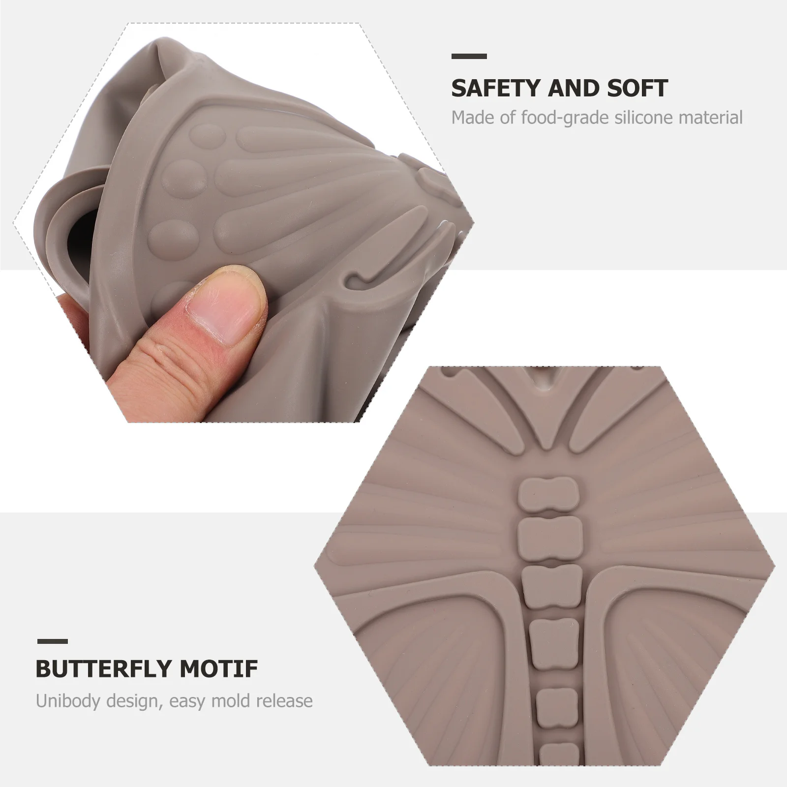 2Pcs Butterfly Cake Mold Classic Design Non-Stick Easy Clean Baking Molds for Home DIY Cake Mold Baking Supply Kitchen Tool
2Pcs Butterfly Cake Mold Classic Design Non-Stick Easy Clean Baking Molds for Home DIY Cake Mold Baking Supply Kitchen Tool