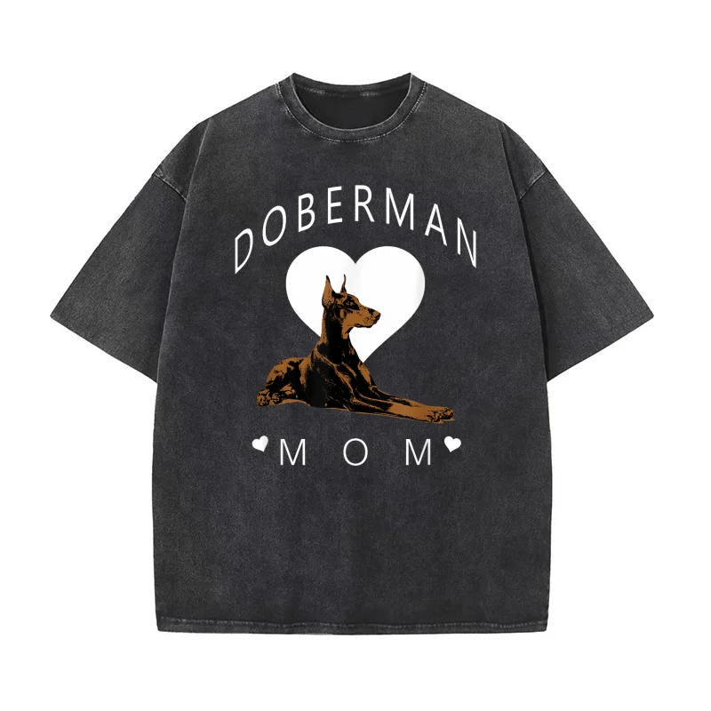 Doberman Pinscher Mom Womens Pure Cotton Luxury Brand Men's T-shirts O-neck Tshirt Oversized Art Graphic Clothing Printed
Doberman Pinscher Mom Womens Pure Cotton Luxury Brand Men's T-shirts O-neck Tshirt Oversized Art Graphic Clothing Printed