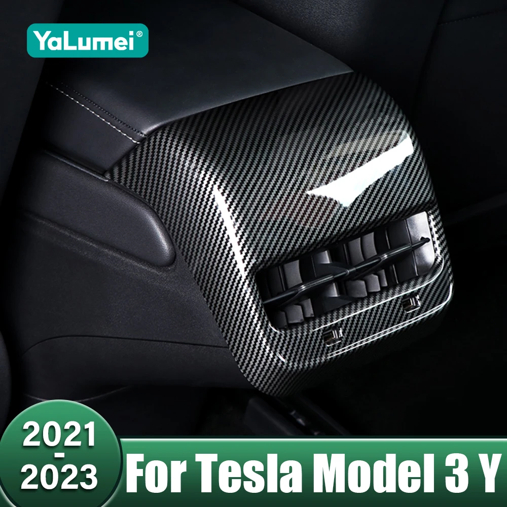 Car Interior Rear Air Conditioning Vent Outlet Frame Covers Trim Sticker Case Accessories For Tesla Model 3 Y 2021 2022 2023
Car Interior Rear Air Conditioning Vent Outlet Frame Covers Trim Sticker Case Accessories For Tesla Model 3 Y 2021 2022 2023