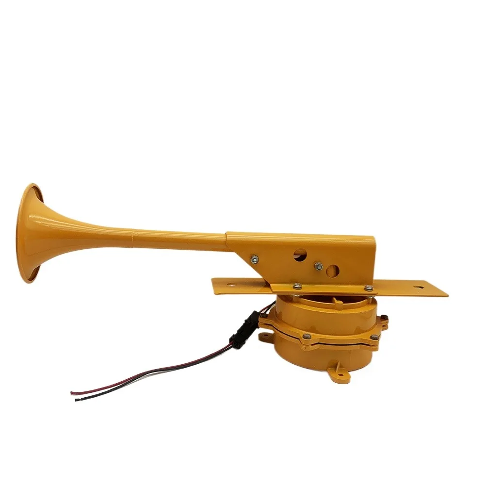 Электрический динамик 12 В, 120 дБ, 510 Гц, высококачественный прочный звуковой сигнал для поездов, грузовиков, кораблей, метро
Электрический динамик 12 В, 120 дБ, 510 Гц, высококачественный прочный звуковой сигнал для поездов, грузовиков, кораблей, метро