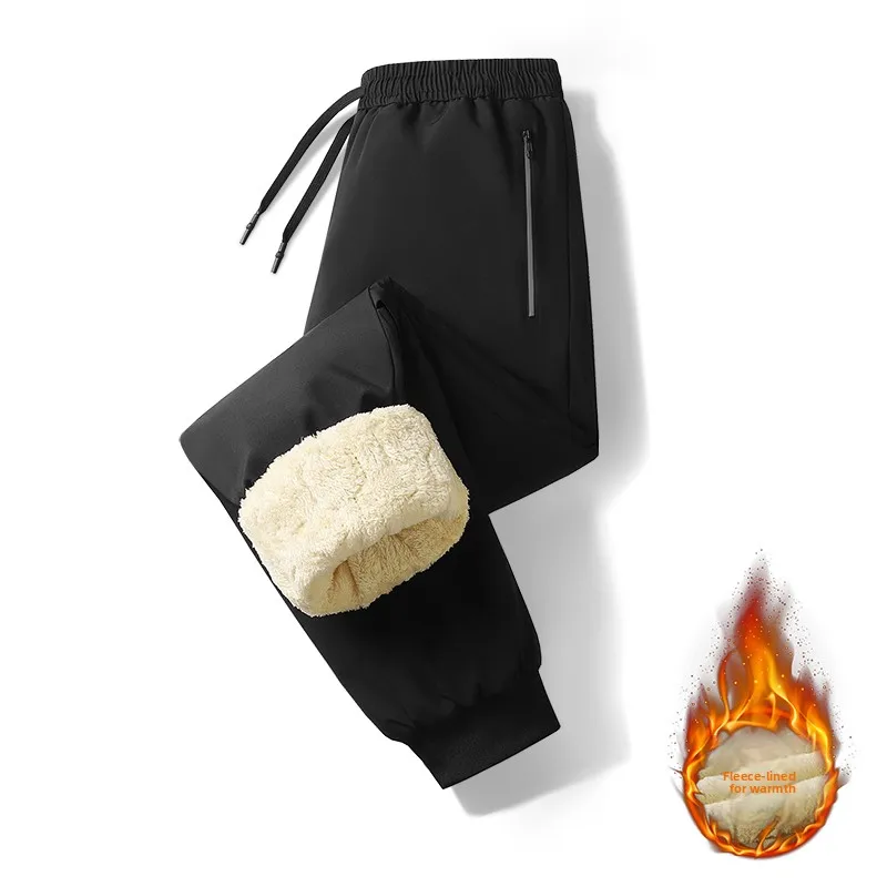 Мужские зимние утепленные брюки на флисовой подкладке, модные городские прямые хлопковые брюки, теплые, морозостойкие, для снежной погоды
Мужские зимние утепленные брюки на флисовой подкладке, модные городские прямые хлопковые брюки, теплые, морозостойкие, для снежной погоды