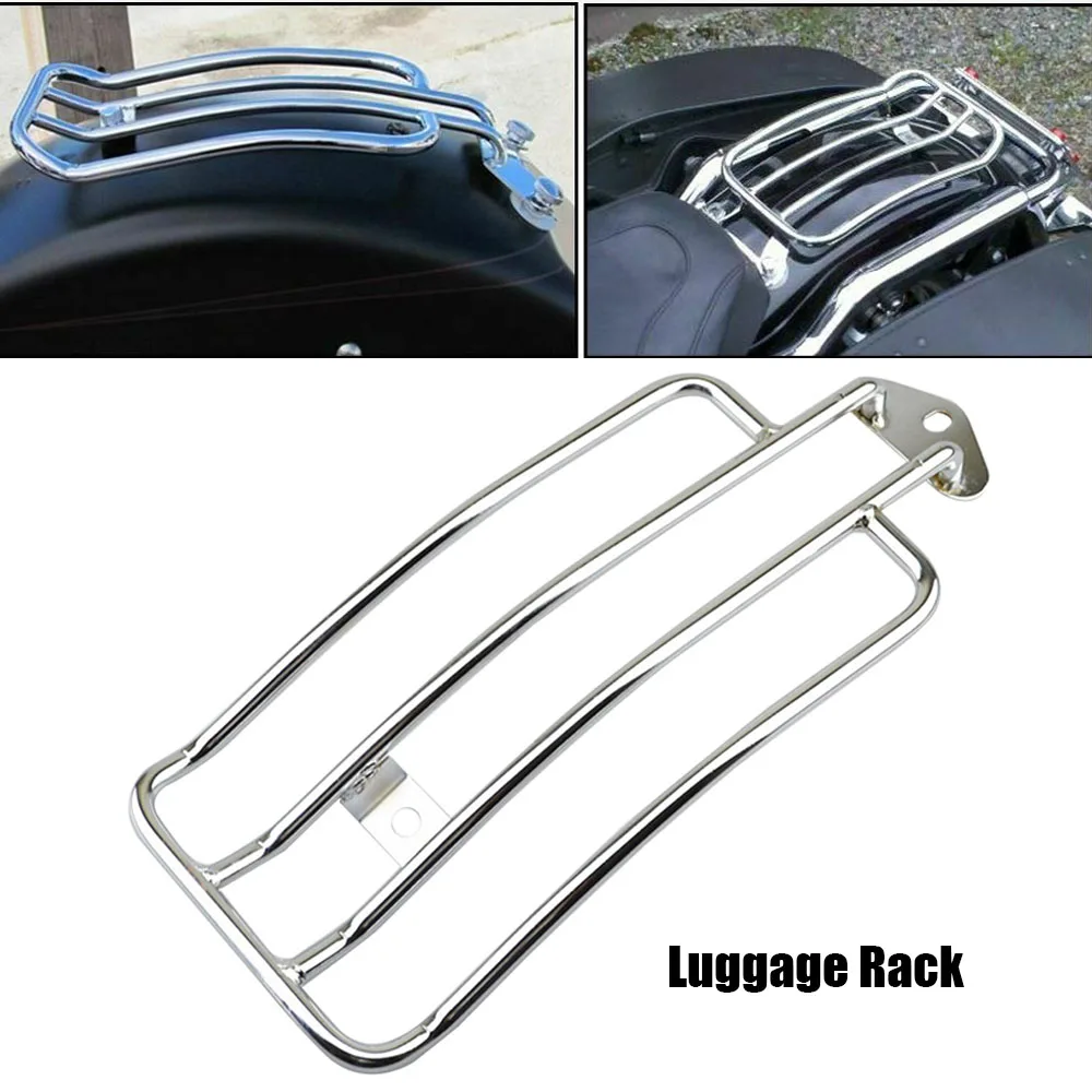 Motorcycle Part Rear Fender Solo Seat Luggage Rack Support Shelf Steel For Harley Sportster XL 883 1200 XR Deluxe Custom 1985-03
Motorcycle Part Rear Fender Solo Seat Luggage Rack Support Shelf Steel For Harley Sportster XL 883 1200 XR Deluxe Custom 1985-03