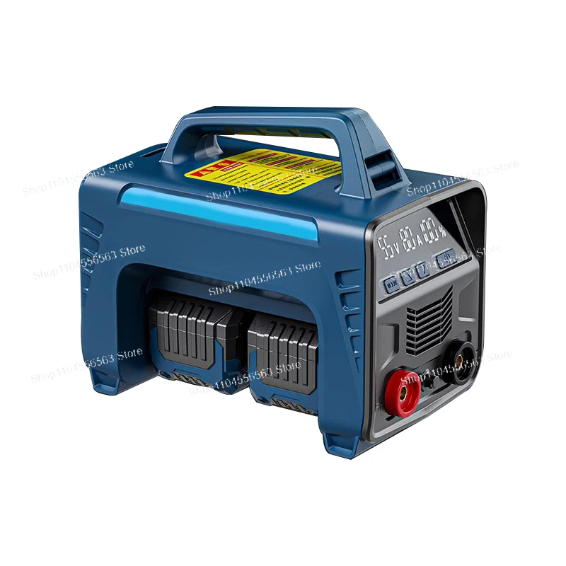 Wholesale Custom MMA Arc Cordless Welder with Battery - Portable Inverter Welding Machine for Outdoor/Workshop Repair
Wholesale Custom MMA Arc Cordless Welder with Battery - Portable Inverter Welding Machine for Outdoor/Workshop Repair