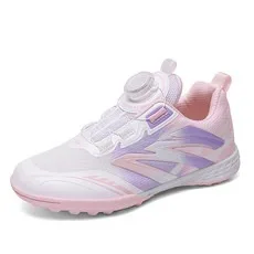 Детские футбольные бутсы с вращающейся пряжкой, сетчатые шпильки TF, детская обувь для начальной школы для тренировок, детские кроссовки
Детские футбольные бутсы с вращающейся пряжкой, сетчатые шпильки TF, детская обувь для начальной школы для тренировок, детские кроссовки