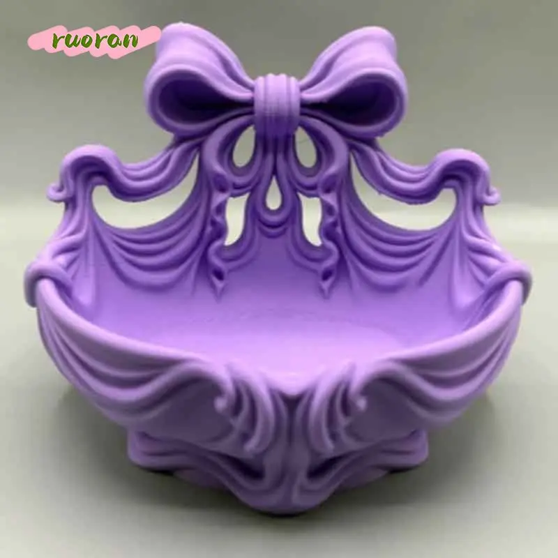 Elegant Dreamy Purple Ribbon Bow Girly Girl Desktop Storage Tray Organizer for Jewelry Small Items
Elegant Dreamy Purple Ribbon Bow Girly Girl Desktop Storage Tray Organizer for Jewelry Small Items
