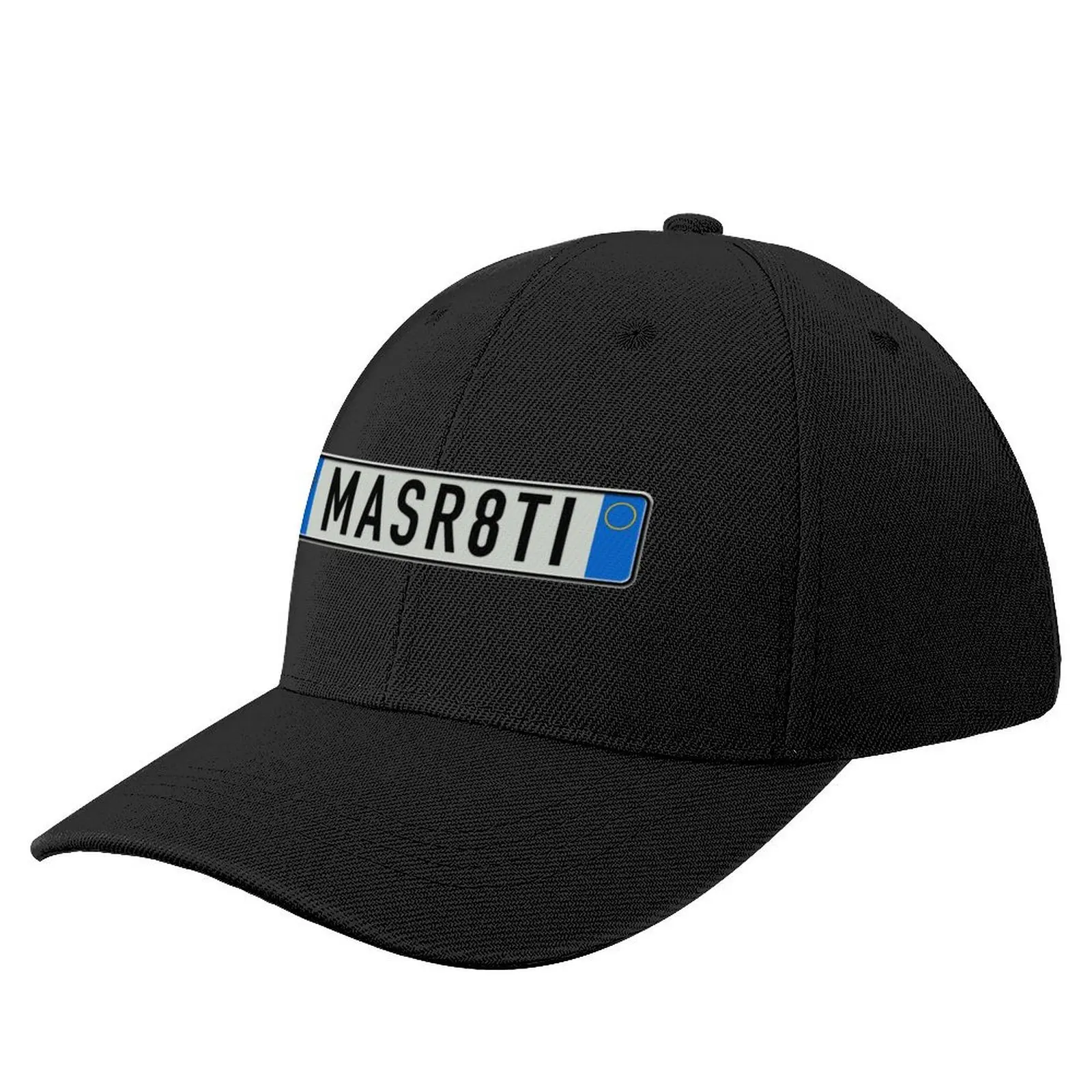 MASR8TI Italian license plate euro style Maserati Baseball Cap Sunscreen Sunhat Snapback Cap Caps For Women Men's
MASR8TI Italian license plate euro style Maserati Baseball Cap Sunscreen Sunhat Snapback Cap Caps For Women Men's