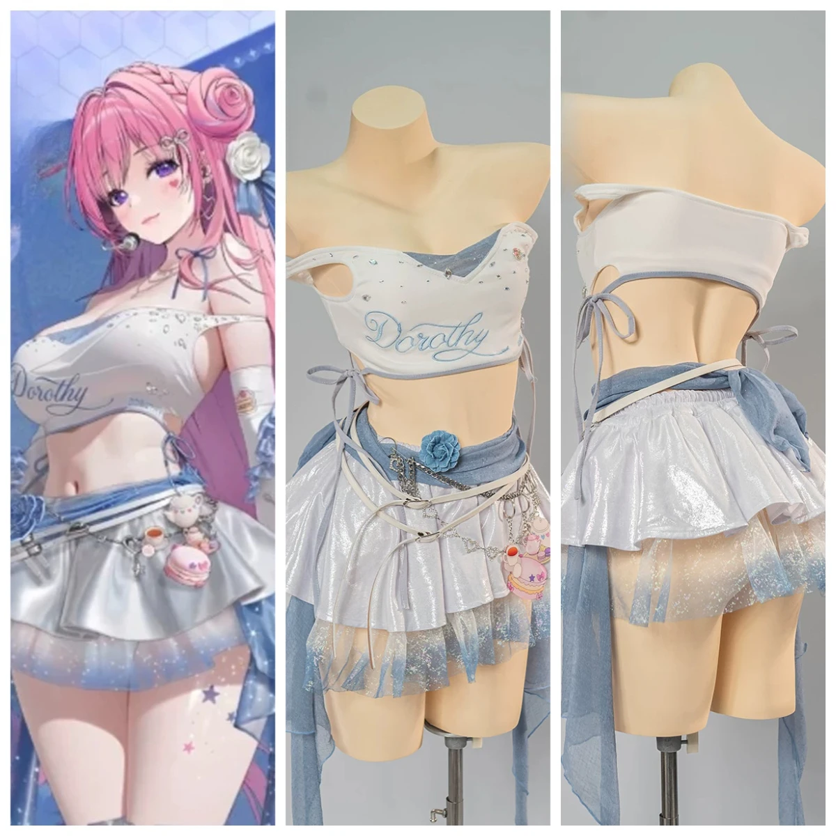 Nikke Dorothy Cosplay Costume Girl group song costumes, role-playing costumes NexoCosplay
Nikke Dorothy Cosplay Costume Girl group song costumes, role-playing costumes NexoCosplay