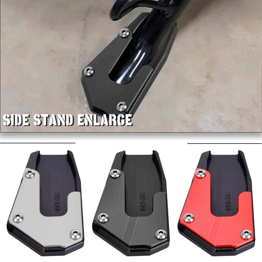 For SUZUKI AN650 Burgman650/Executive Aluminium Motorcycle Accessories Foot Side Stand Enlarge Support Extension 2013-2022 2023
For SUZUKI AN650 Burgman650/Executive Aluminium Motorcycle Accessories Foot Side Stand Enlarge Support Extension 2013-2022 2023