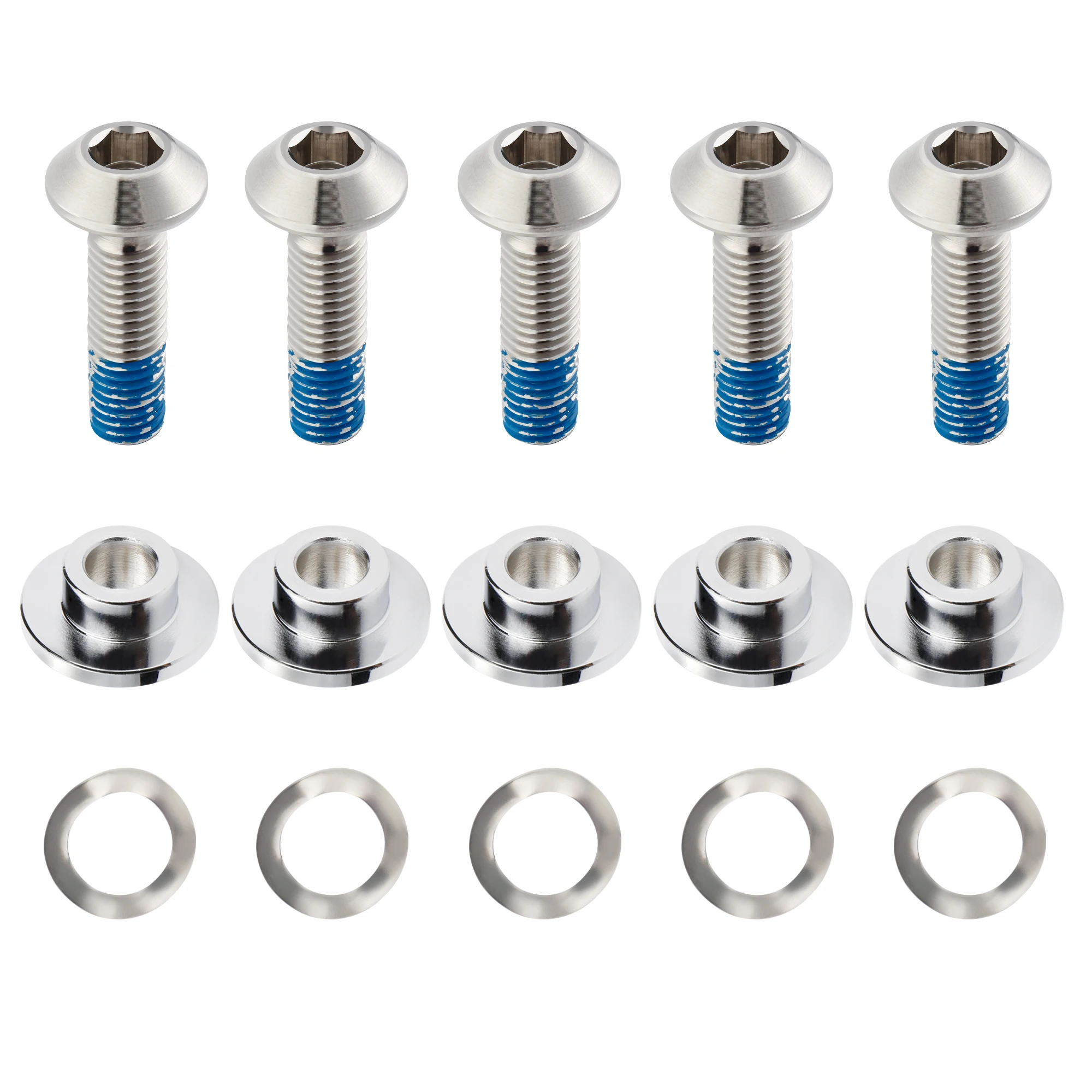 Front Brake Disc Rotor Hardware Bolts and Washers for Harley 2014-Up Touring Road Glide Street Glide Electra Glide Road King
Front Brake Disc Rotor Hardware Bolts and Washers for Harley 2014-Up Touring Road Glide Street Glide Electra Glide Road King