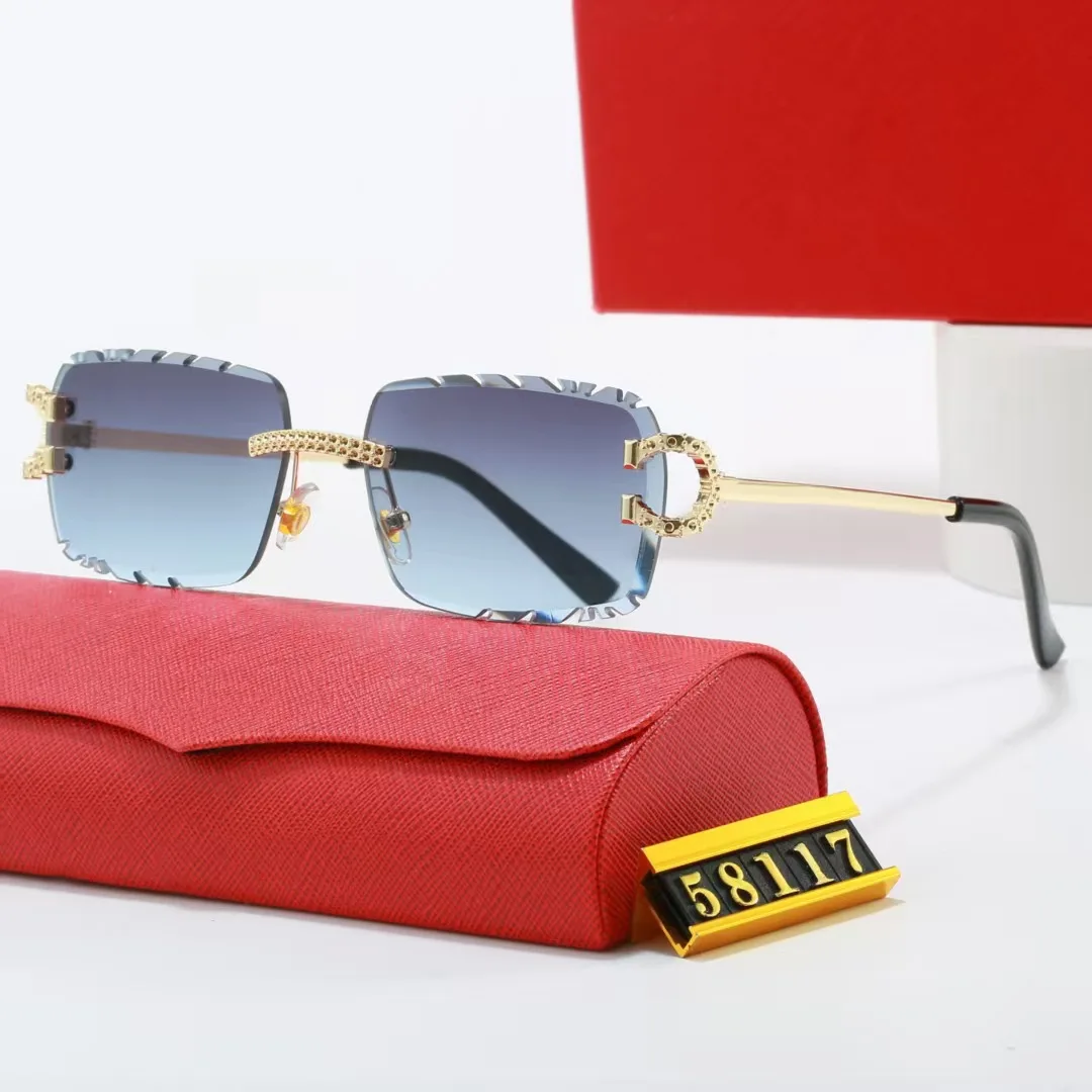 Новые безрамочные металлические солнцезащитные очки со сломанными краями для женщин, модный дизайн, светлые очки
Новые безрамочные металлические солнцезащитные очки со сломанными краями для женщин, модный дизайн, светлые очки