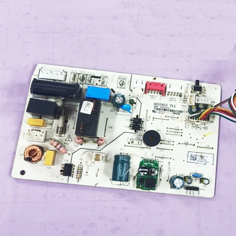 Подходит для материнской платы компьютерной платы кондиционера TCL A010412 V1.1
Подходит для материнской платы компьютерной платы кондиционера TCL A010412 V1.1