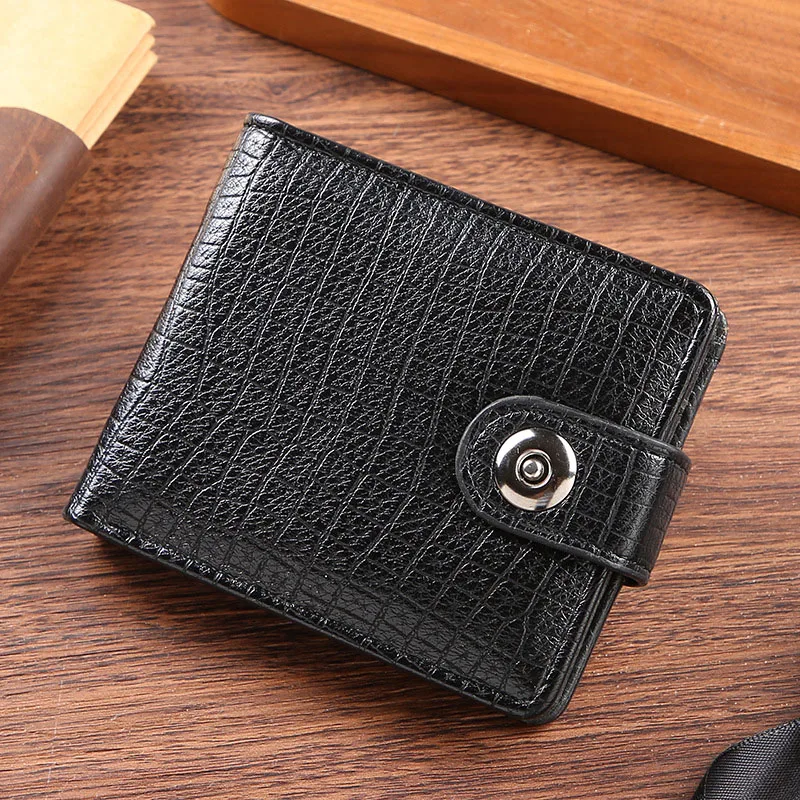 Classic Retro Style Wallet PU Leather Men Wallets Short Male Purse Card Holder Wallet Men Fashion High Quality Purse
Classic Retro Style Wallet PU Leather Men Wallets Short Male Purse Card Holder Wallet Men Fashion High Quality Purse