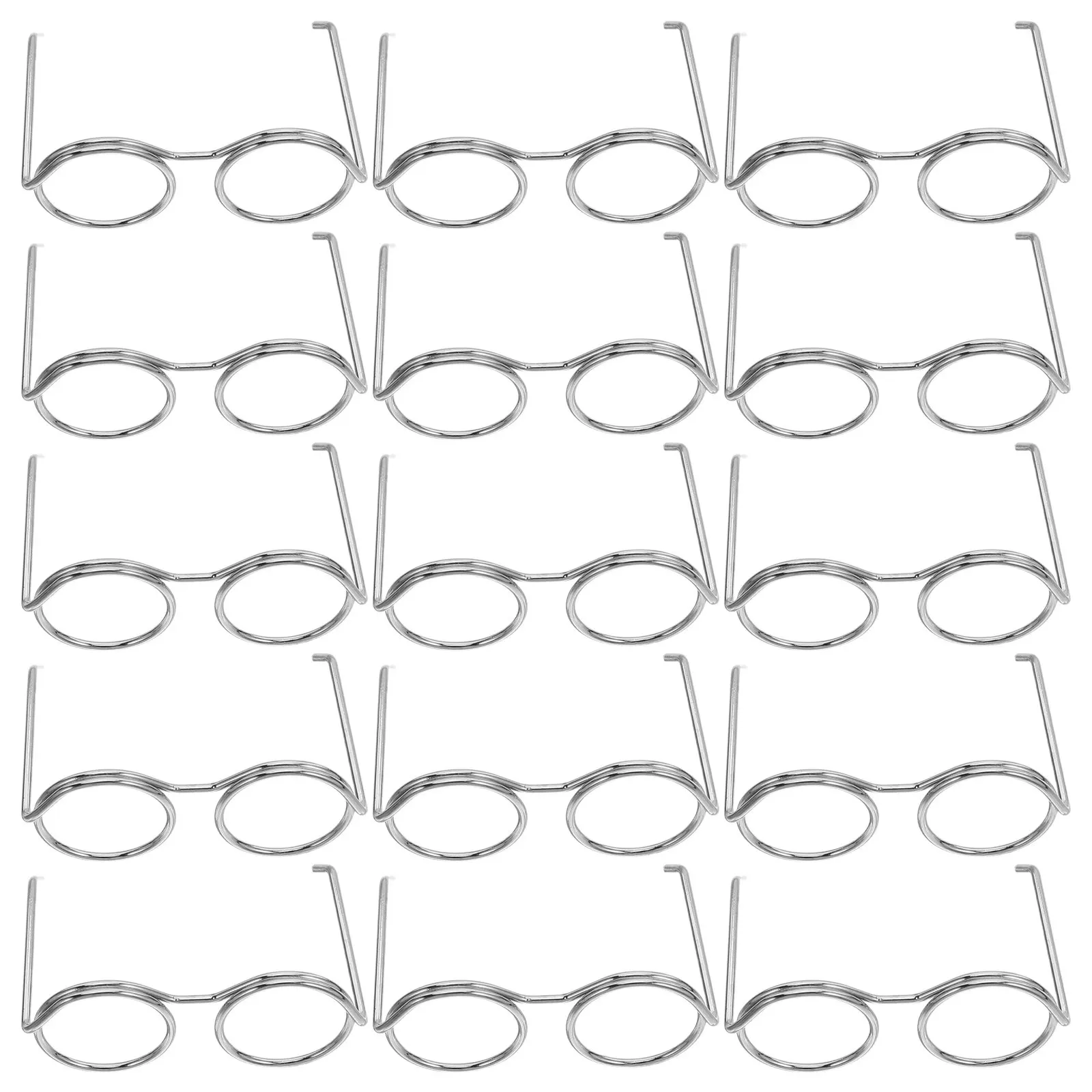 50Pcs Miniature Eyeglasses Wire Frames Creative DIY Craft Accessories for Dollhouse Photo Props and Decoration
50Pcs Miniature Eyeglasses Wire Frames Creative DIY Craft Accessories for Dollhouse Photo Props and Decoration