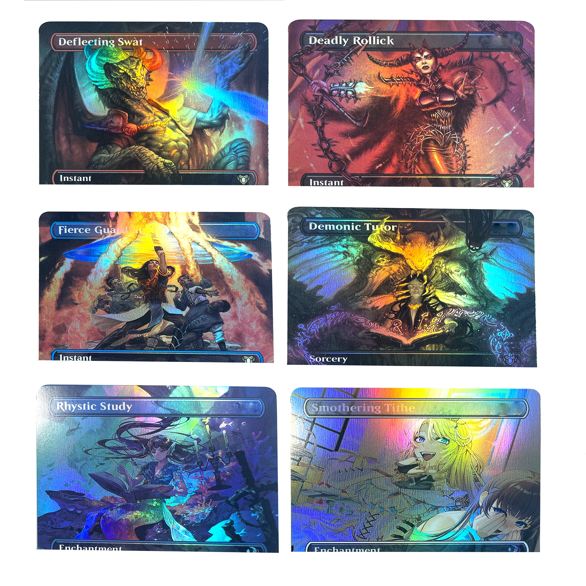 Cavern of Souls 2x2 Deadly Rollick CMM Deflecting Swat0698 Fierce Guardianship Rhystic Study anime WOT Foil TCG Cards Board Game
Cavern of Souls 2x2 Deadly Rollick CMM Deflecting Swat0698 Fierce Guardianship Rhystic Study anime WOT Foil TCG Cards Board Game