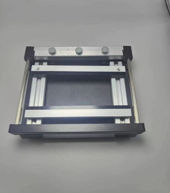 Handmade 15*15mm SMT steel mesh steel sheet solder paste wire printing platform PCB sample making 1pcs/box
Handmade 15*15mm SMT steel mesh steel sheet solder paste wire printing platform PCB sample making 1pcs/box