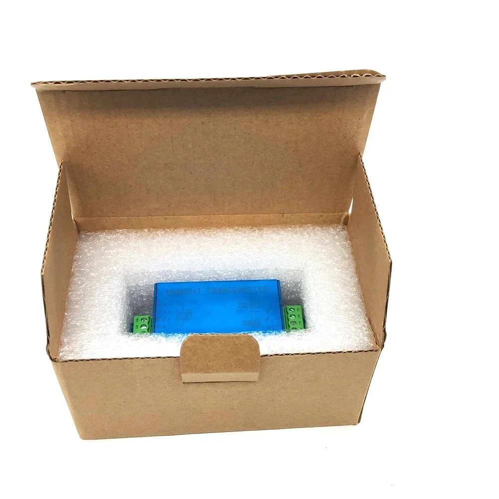 IN STOCK NEW LC510 Weighing Pressure Transmitter Current and Voltage Output 4-20mA ±10V Precision Anti-interference
IN STOCK NEW LC510 Weighing Pressure Transmitter Current and Voltage Output 4-20mA ±10V Precision Anti-interference