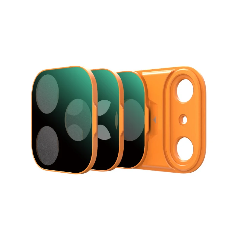 Magnetic CPL/Black Mist 1/4/UV Filter for iPhone 17 Pro/ProMax Optical Glass Anti Scratch Portable Filter Set
Magnetic CPL/Black Mist 1/4/UV Filter for iPhone 17 Pro/ProMax Optical Glass Anti Scratch Portable Filter Set