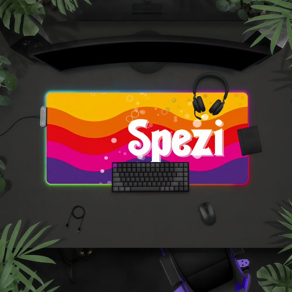 Модный коврик для мыши S-Spezi-S с RGB LED подсветкой, красочный, для игровой клавиатуры, нескользящий, водонепроницаемый, для стола
Модный коврик для мыши S-Spezi-S с RGB LED подсветкой, красочный, для игровой клавиатуры, нескользящий, водонепроницаемый, для стола