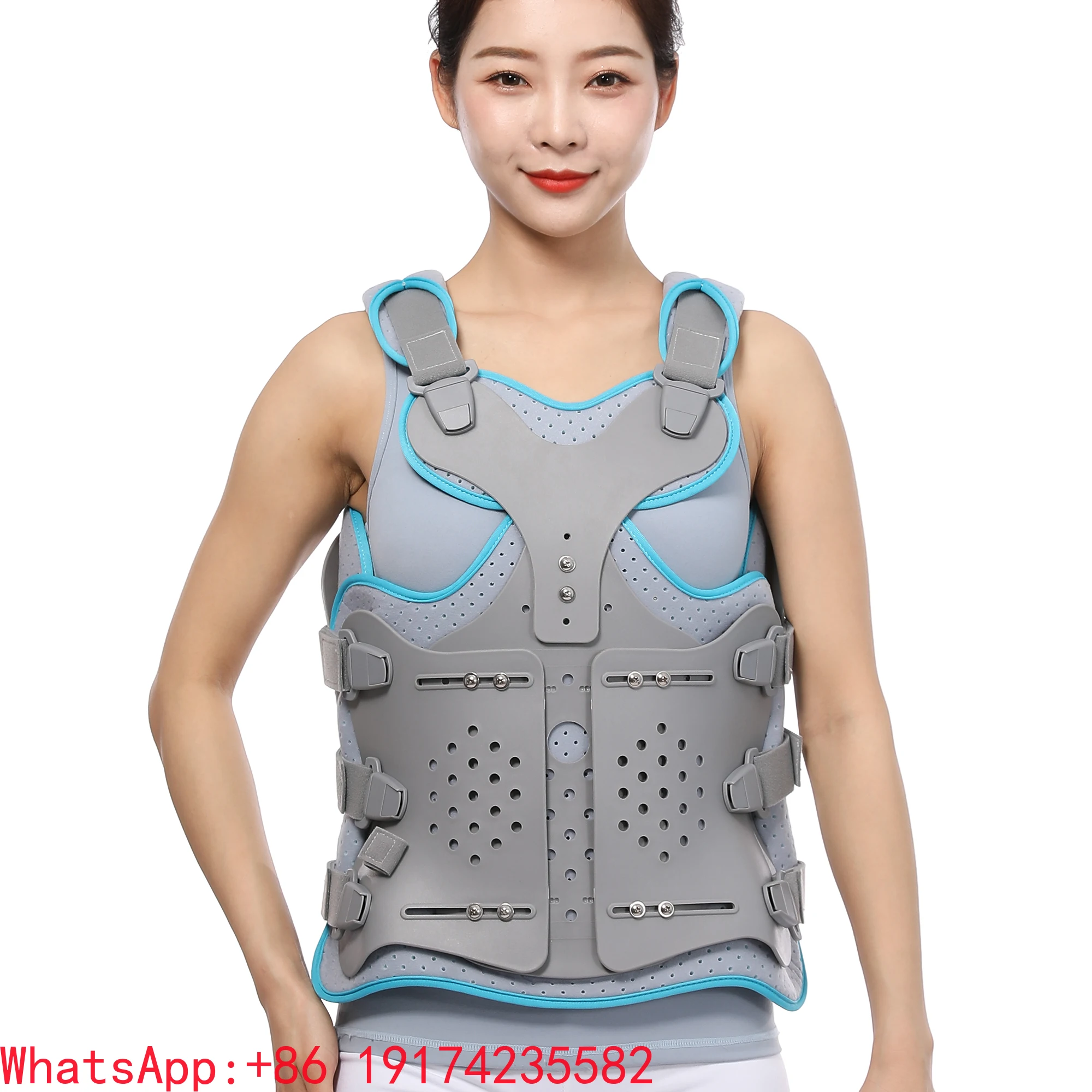 Adjustable Thoracolumbar Spinefixation Support Lumbar Discprotection Support Thoracic Spinefixator
Adjustable Thoracolumbar Spinefixation Support Lumbar Discprotection Support Thoracic Spinefixator
