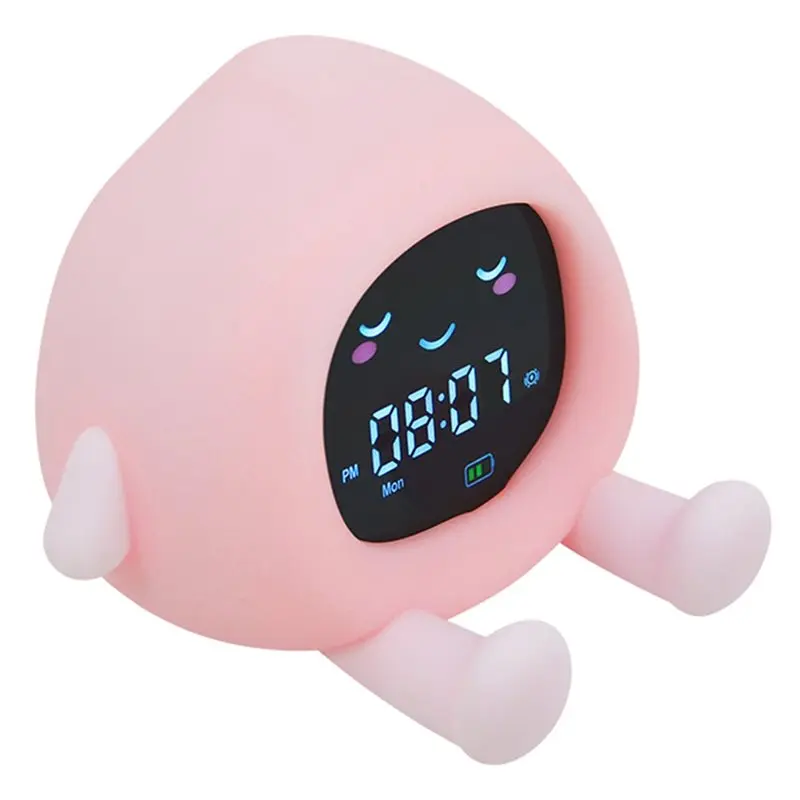 A84X-Alarm Clock Kids 6-IN-1 Fruit-Shape Toddler Sleep Training Clock Cute Touch Night Light For Children's Bedroom B
A84X-Alarm Clock Kids 6-IN-1 Fruit-Shape Toddler Sleep Training Clock Cute Touch Night Light For Children's Bedroom B