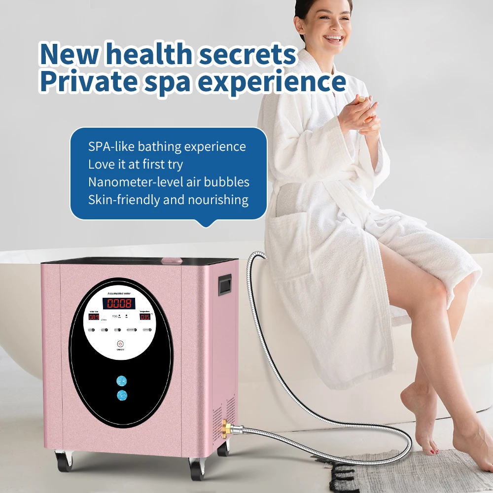 SUYZEKO Whole House Hydrogen Water Machine Hydrogen Bath Device Hydrogen Water Generator Home H2 Generator for SPA Health Clubs
SUYZEKO Whole House Hydrogen Water Machine Hydrogen Bath Device Hydrogen Water Generator Home H2 Generator for SPA Health Clubs