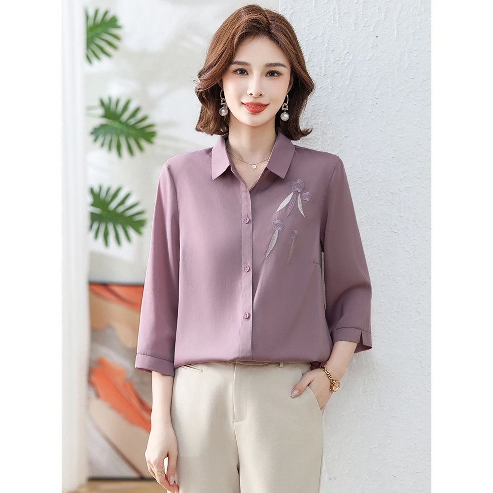 Fashionable Midi Shirt And Cardigan Set for Middle-Aged Women Spring Summer Chiffon Sleeveless Top Thin Open Cardigan Top Set
Fashionable Midi Shirt And Cardigan Set for Middle-Aged Women Spring Summer Chiffon Sleeveless Top Thin Open Cardigan Top Set