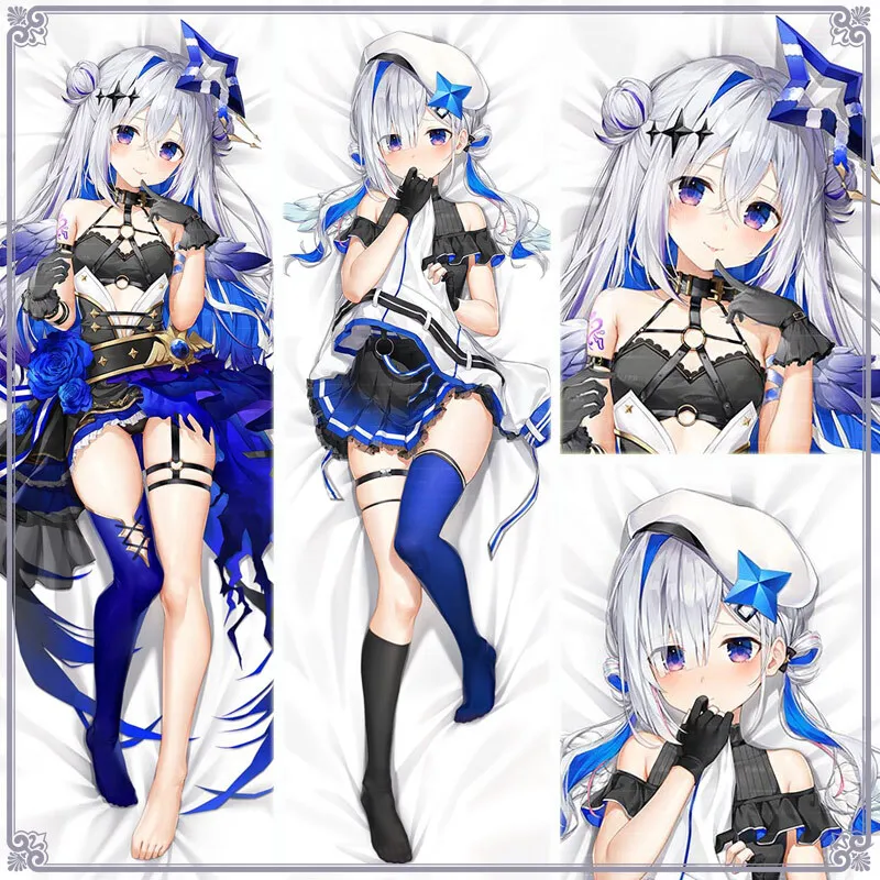 Anime Virtual Youtuber Amane Kanata Dakimakura Hing Body Case Otaku Male Pillow Cushion Cover Bedding Gifts XYS 1
Anime Virtual Youtuber Amane Kanata Dakimakura Hing Body Case Otaku Male Pillow Cushion Cover Bedding Gifts XYS 1