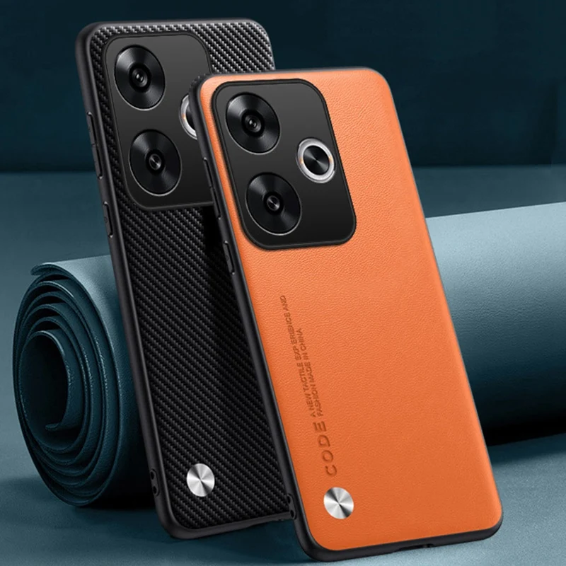Роскошный чехол из искусственной кожи для Xiaomi Poco F6 5G, задняя крышка, силиконовый противоударный чехол с полной защитой для PocoF6 Redmi Turbo 3
Роскошный чехол из искусственной кожи для Xiaomi Poco F6 5G, задняя крышка, силиконовый противоударный чехол с полной защитой для PocoF6 Redmi Turbo 3