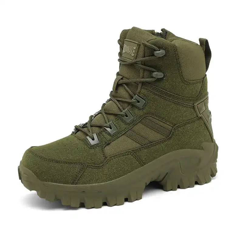 Men's Boots Outdoor Non-slip Hiking Boots Men's High Top Sneakers Lace Up Ankle Boots Trekking Mountaineering Shoes Botas Hombre
Men's Boots Outdoor Non-slip Hiking Boots Men's High Top Sneakers Lace Up Ankle Boots Trekking Mountaineering Shoes Botas Hombre