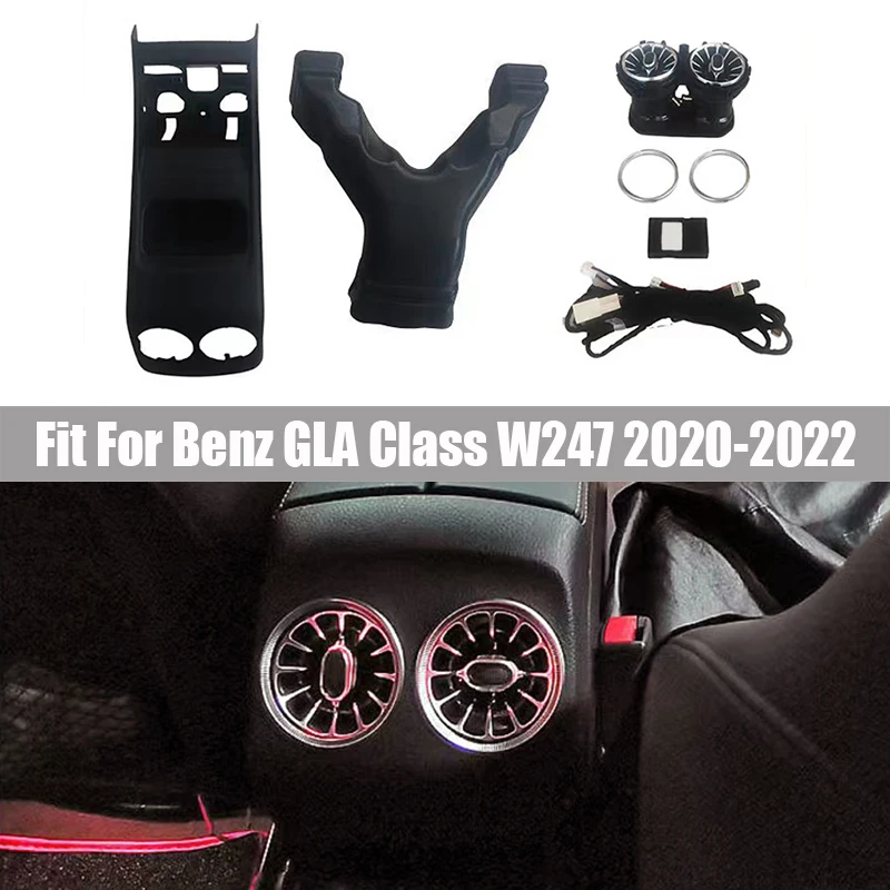 Rear Air Vent Assembly Suitable for Mercedes Benz GLA-Class W247 2020 2021 2022 Models Ambient Light
Rear Air Vent Assembly Suitable for Mercedes Benz GLA-Class W247 2020 2021 2022 Models Ambient Light