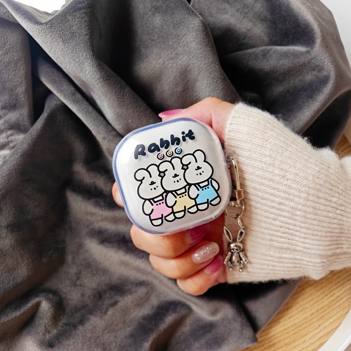 For Samsung Galaxy Buds 2 Headphones Case Cute Cartoon with Keychain Galaxy Buds Live Case Protective Cover Earphone Accessories
For Samsung Galaxy Buds 2 Headphones Case Cute Cartoon with Keychain Galaxy Buds Live Case Protective Cover Earphone Accessories