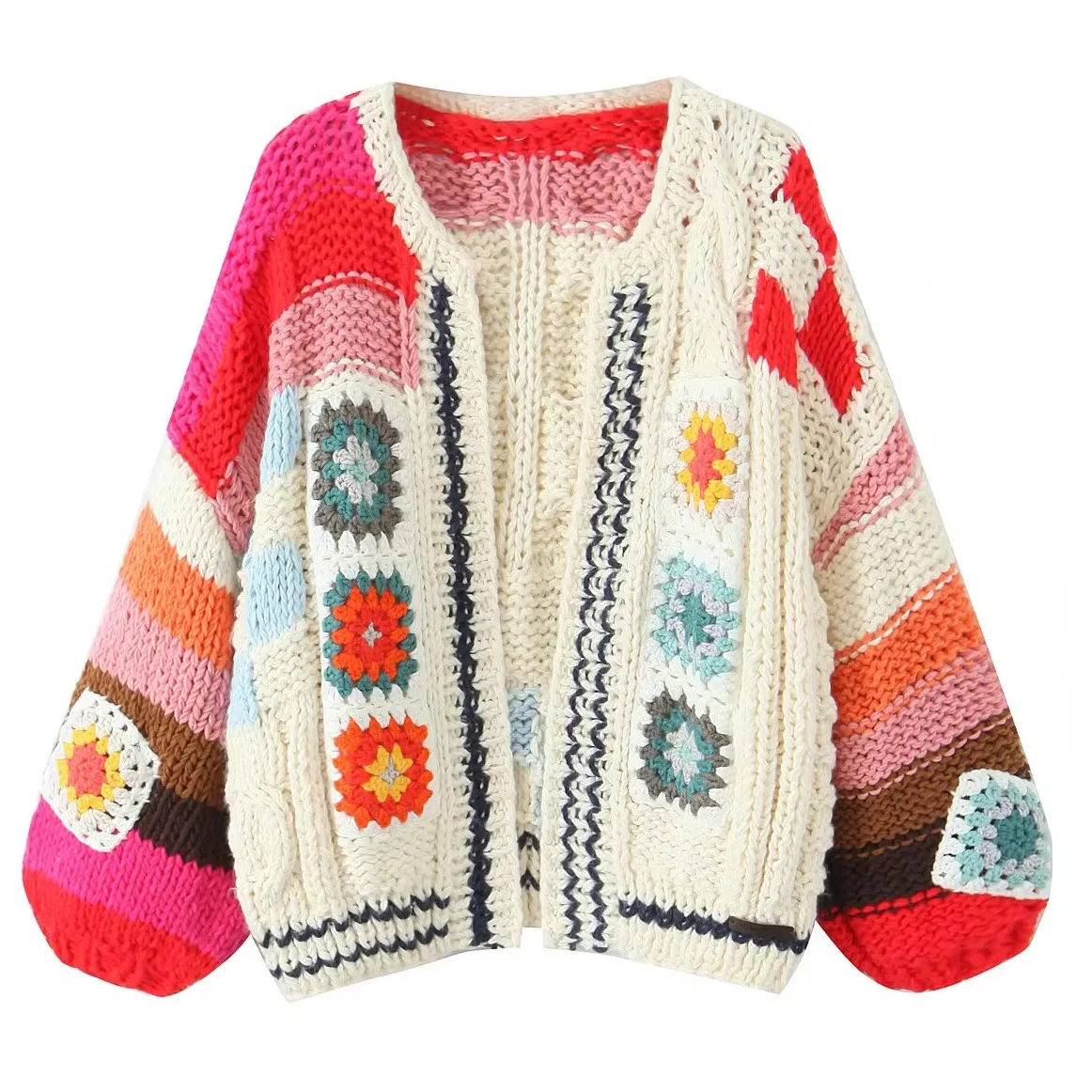 Women's Faion Handmade Hollow out Sweater Versatile All Seasons Long Sve round Ne Warmth Commute Sle Autumn Wear
Women's Faion Handmade Hollow out Sweater Versatile All Seasons Long Sve round Ne Warmth Commute Sle Autumn Wear