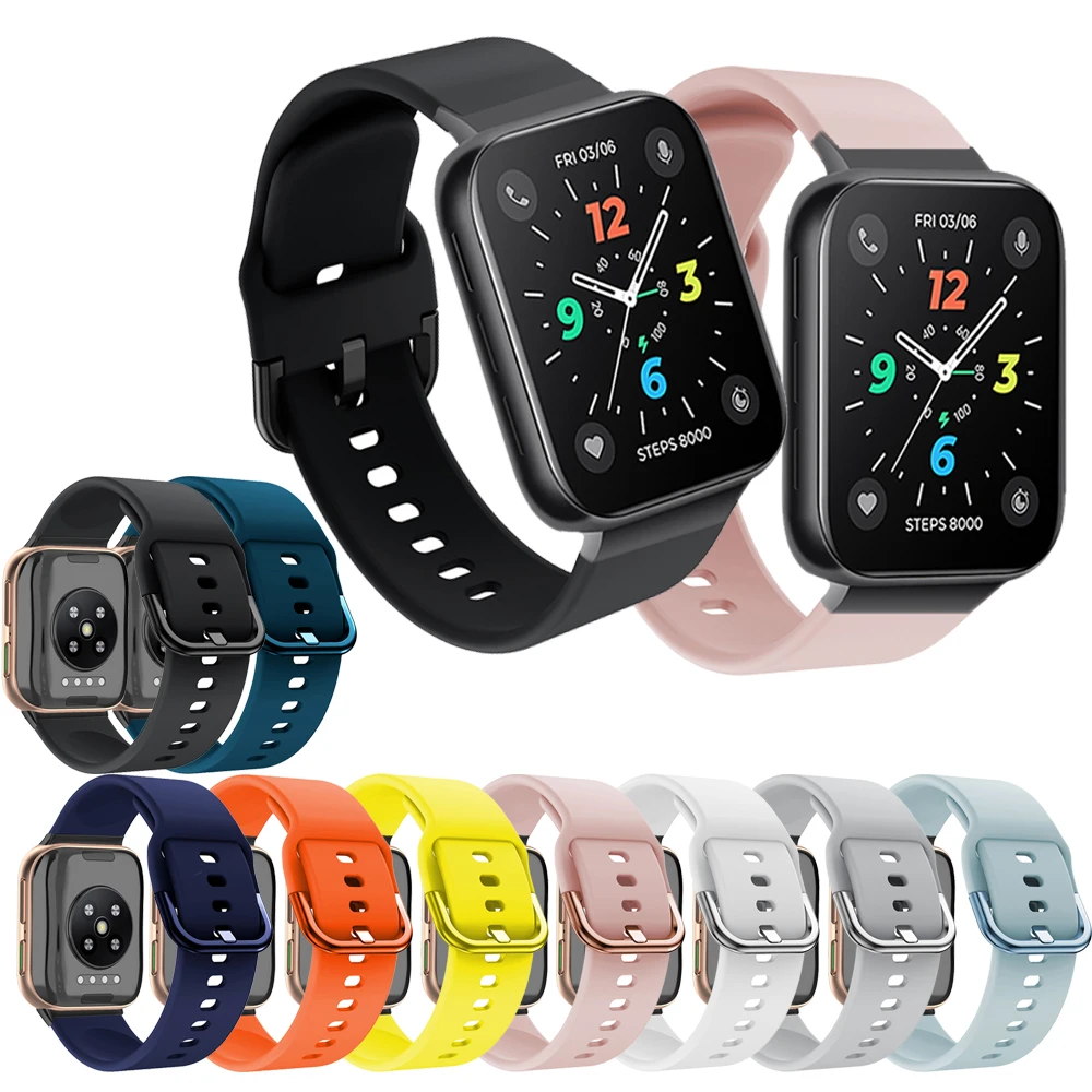 Soft Silicone Strap For Oppo Watch Band 2 42mm/46mm Smart Wristband Sport Belts For Oppo Watch 2 42MM 46MM Correa Accessories
Soft Silicone Strap For Oppo Watch Band 2 42mm/46mm Smart Wristband Sport Belts For Oppo Watch 2 42MM 46MM Correa Accessories