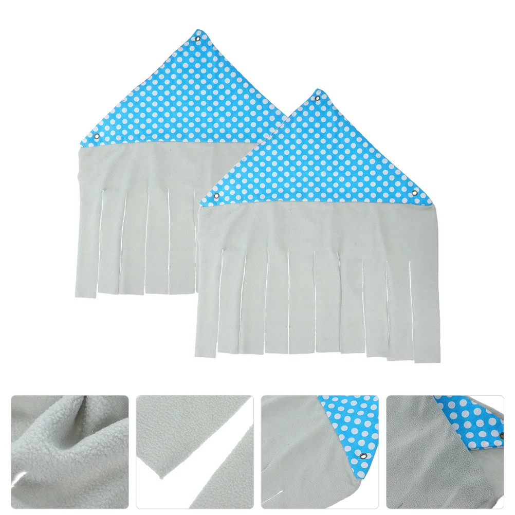 2Pcs Pet Cage Corner Hideaway Hammock Small Animal Hideout Guinea Pig Accessories Hamster Rat Chinchilla Bed Guinea Pig Hideaway
2Pcs Pet Cage Corner Hideaway Hammock Small Animal Hideout Guinea Pig Accessories Hamster Rat Chinchilla Bed Guinea Pig Hideaway