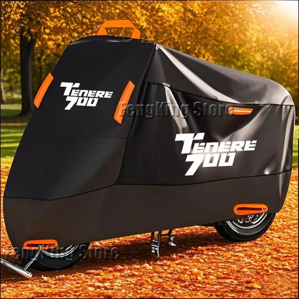 For TENERE 700 Tenere700 XTZ 700 2020 2021 2024 Motorcycle Cover UV Protection Dustproof Snowproof Motorcycle Waterproof Cover
For TENERE 700 Tenere700 XTZ 700 2020 2021 2024 Motorcycle Cover UV Protection Dustproof Snowproof Motorcycle Waterproof Cover