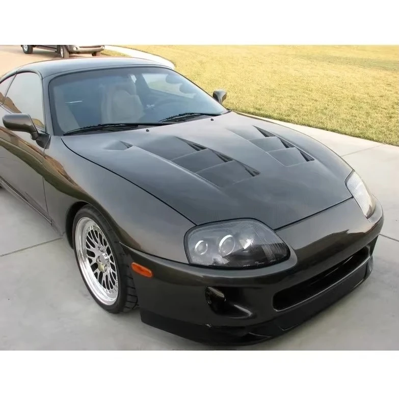 Идеально подходящий капот из карбона для Toyota Supra MK4 1993-1998
Идеально подходящий капот из карбона для Toyota Supra MK4 1993-1998