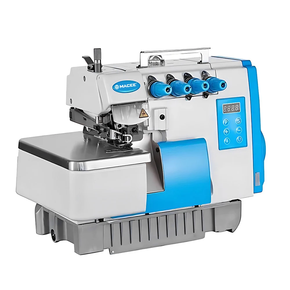 757DS High Speed Flatbed 5 Threads Overlock Sewing Machine Industrial
757DS High Speed Flatbed 5 Threads Overlock Sewing Machine Industrial